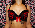 Corset Kitten Top (Red)