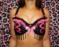 Corset Kitten Top (Pink)