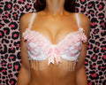 Corset Kitten Top (Baby Pink)